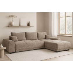 Minkštas kampas BONN (Snow-01)